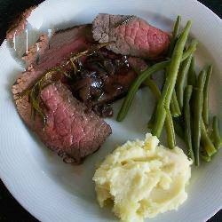 Italian Loin with Black Pepper BBQ Grill