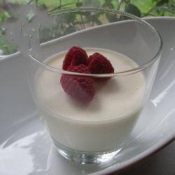 Italian Panna Cotta with Buttermilk Dessert