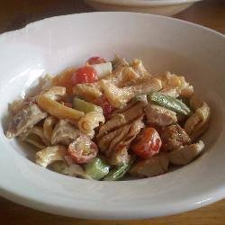 Italian Pasta Salad with Tuna 1 Dinner