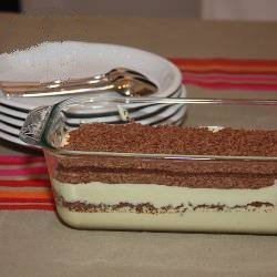 Italian Tiramisu with Amaretto 3 Drink