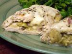 Italian Artichokestuffed Chicken Breasts 1 Dinner