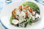 American Side Caesar Salad Recipe Appetizer