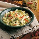 American Winter Cabbage Salad Appetizer