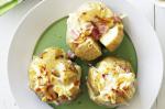 Australian Ham Cheese And Pineapple Jacket Potatoes Recipe Appetizer