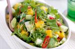 American Mango And Chilli Chopped Salad Recipe Appetizer