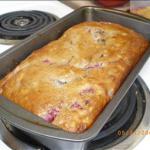 American Strawberries and Cream Banana Bread Dessert