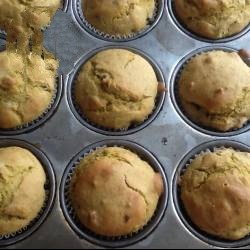 American Pekannussen Pumpkin Muffins with Dessert