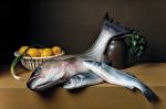 American Baked Sea Bass Stuffed With Shellfish Recipe Appetizer
