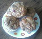 American Carrot Muffins sweetened With Stevia Dessert