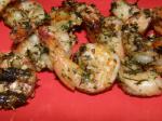 American Weight Watchers Grilled Green Shrimp Dinner