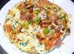 Australian Leek Potato  Gruyere Frittata Appetizer