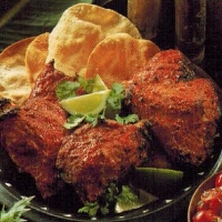 Indian Tandoori Chicken 1 Appetizer