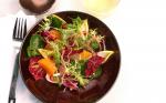 Chicory Tangerine and Pomegranate Salad Recipe recipe