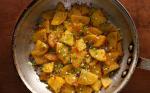 American Rutabaga with Mustard and Scallions Recipe Appetizer