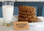 American Metropolitan Granola Cookies Recipe Dessert