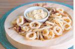 American Crisp Whitebait And Calamari With Quince Aioli Recipe Appetizer