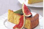 American Fig And Orange Syrup Pistachio Cake Recipe Dessert