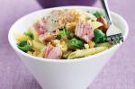 American Pasta With Tuna Breadcrumbs and Rocket Recipe Dinner