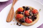 American Tomato Anchovy and Olive Pizzettas Recipe Appetizer