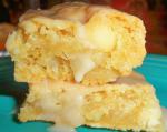 American Nutty Eggnog Bars Dessert