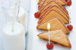 American Martha Stewarts Peanut Butter And Jelly Cookie Cake Recipe Dessert
