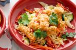 American Salt And Pepper Calamari Salad Recipe Appetizer