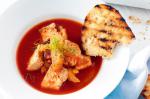 American Tomato And Fennel Fish Stew Recipe Appetizer