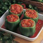 American Spicy Stuffed Peppers 1 Appetizer