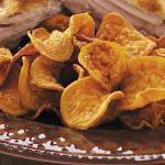 American Spicy Sweet Potato Chips Dessert