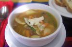 American Lite and Easy Spring Vegetable Soup Dinner