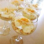 Slices of Mangoes to the Lemony Cream recipe