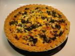 American Chicken and Spinach Quiche 5 Dinner
