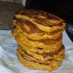 American Tamale Pancakes Appetizer