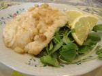 American Cod Fish With Pine Nut Brown Butter Dinner