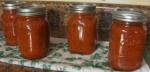 American Homemade Canned Pizza Sauce Appetizer