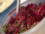 Cuban Cuban Beet Salad Appetizer