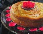 American Roselemon Glazed Cake Dessert