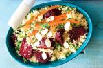 Moroccan Beetroot And Couscous Salad Recipe recipe