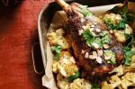 Moroccan Moroccan Leg Of Lamb With Spiced Cauliflower Recipe Dinner