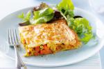 Canadian Curried Chicken And Vegetable Pie Recipe Appetizer