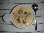 American Corn and Sausage Chowder 11 Appetizer