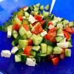 American Sarahs Greek Salad Appetizer