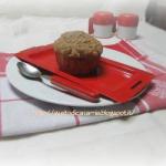 American Muffins Crunchy with Apples and Cinnamon Dessert