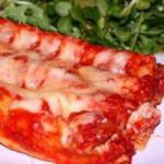 Swiss Cannelloni with Chicken Appetizer