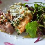 Swiss Healthy Spinach Omelet Appetizer