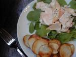 Swiss Warm Salmon Salad With Crispy Potatoes 1 Appetizer