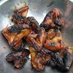 Chicken Wings in Barbecue recipe