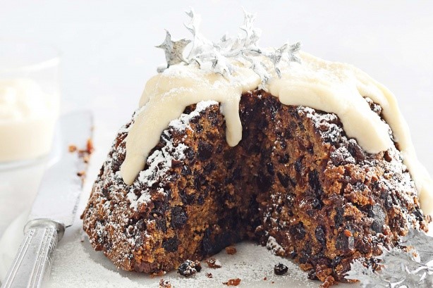 American Quinoa Christmas Pudding Recipe Dessert