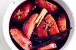 American Baked Mulled Quinces Recipe Dessert
