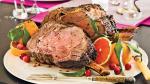 British Fennelcrusted Rib Roast BBQ Grill